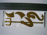 三维立体软塑标牌