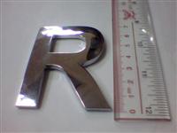 注塑标牌R