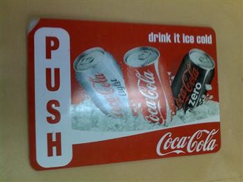 Acrylic doo sign - 2