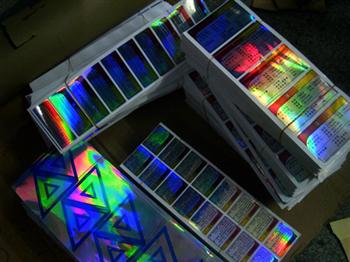 不干胶标牌标签