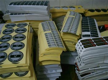 不干胶标牌标签